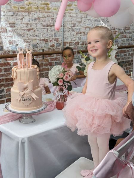 This is what Dottie wore for her ballerina birthday party this weekend! It was cute and the tulle was not itchy at all which was a plus!



Pink ballerina outfit 
Children’s birthday 
Ballerina costume 
Ballerina outfit 
Children’s balling outfit 
Pink tutu 

#LTKFindsUnder50 #LTKParties #LTKKids