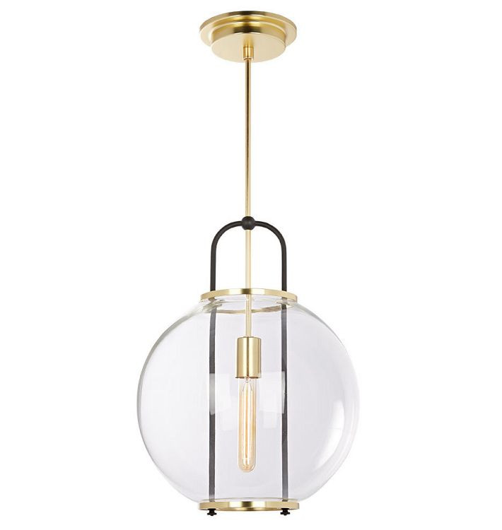 Yeon 14" Globe Pendant | Rejuvenation
