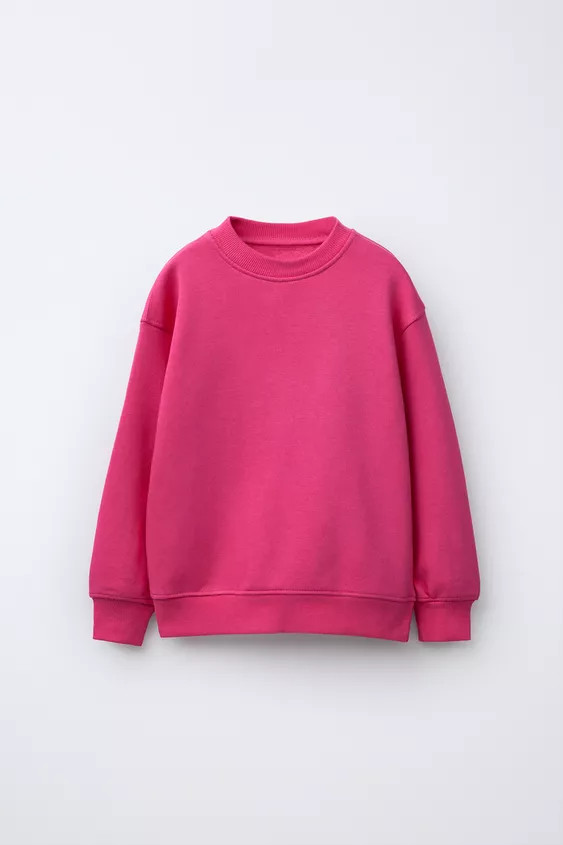 PLAIN SWEATSHIRT | Zara US