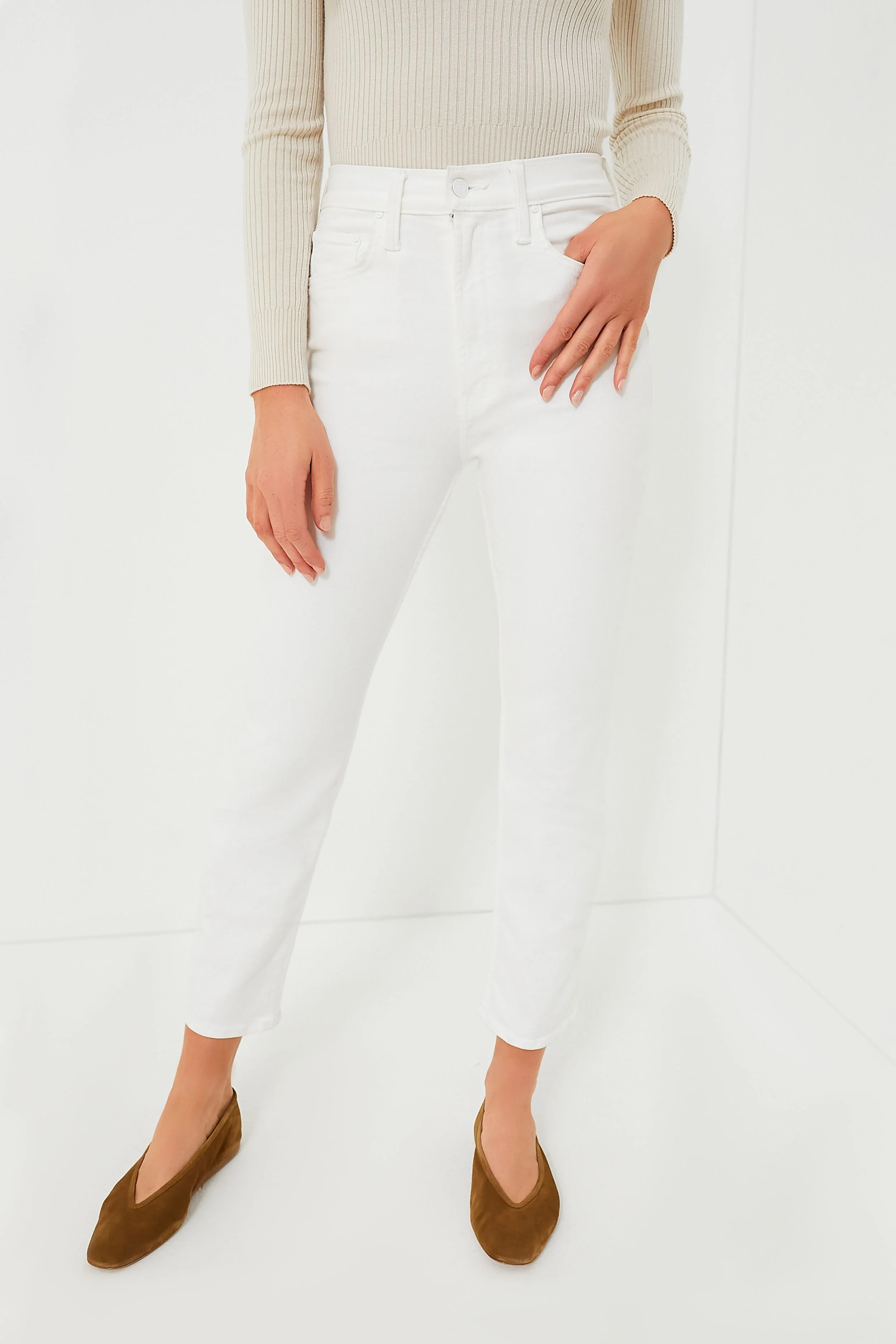 Fairest Of Them All High Waisted Rider Ankle | Tuckernuck (US)