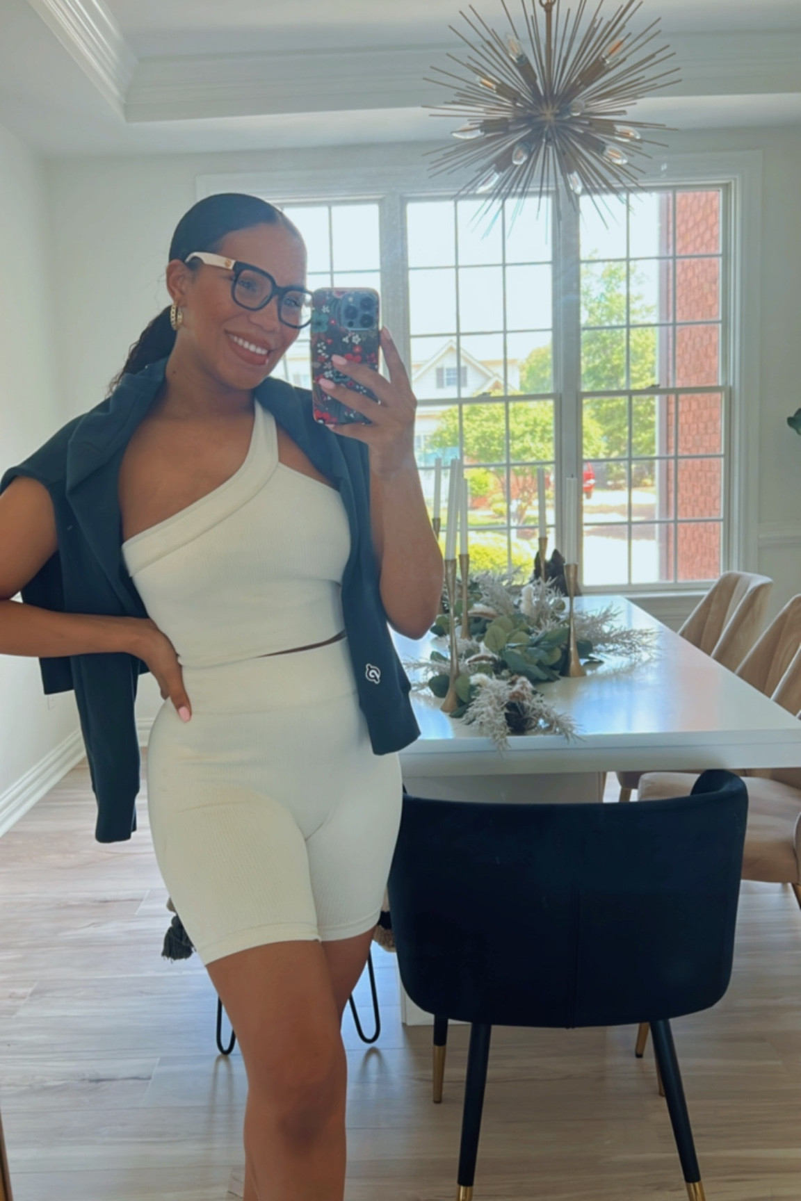 Favorite athletic set and airport outfit from Amazon. Comes in several colors, under $30. Currently on sale! Wearing size MEDIUM. Paired with ultra soft peloton apparel pullover and Balenciaga triple s sneakers  

#LTKunder50 #LTKsalealert #LTKtravel