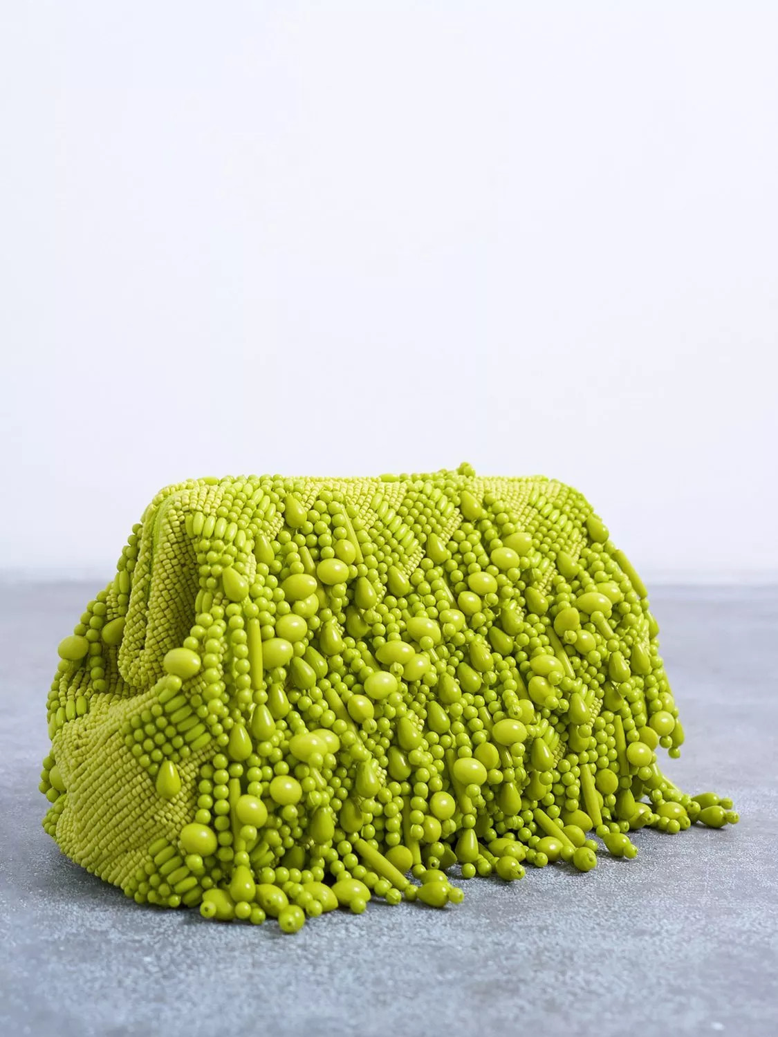 Topshop Garison Beaded Clutch Bag | John Lewis (UK)