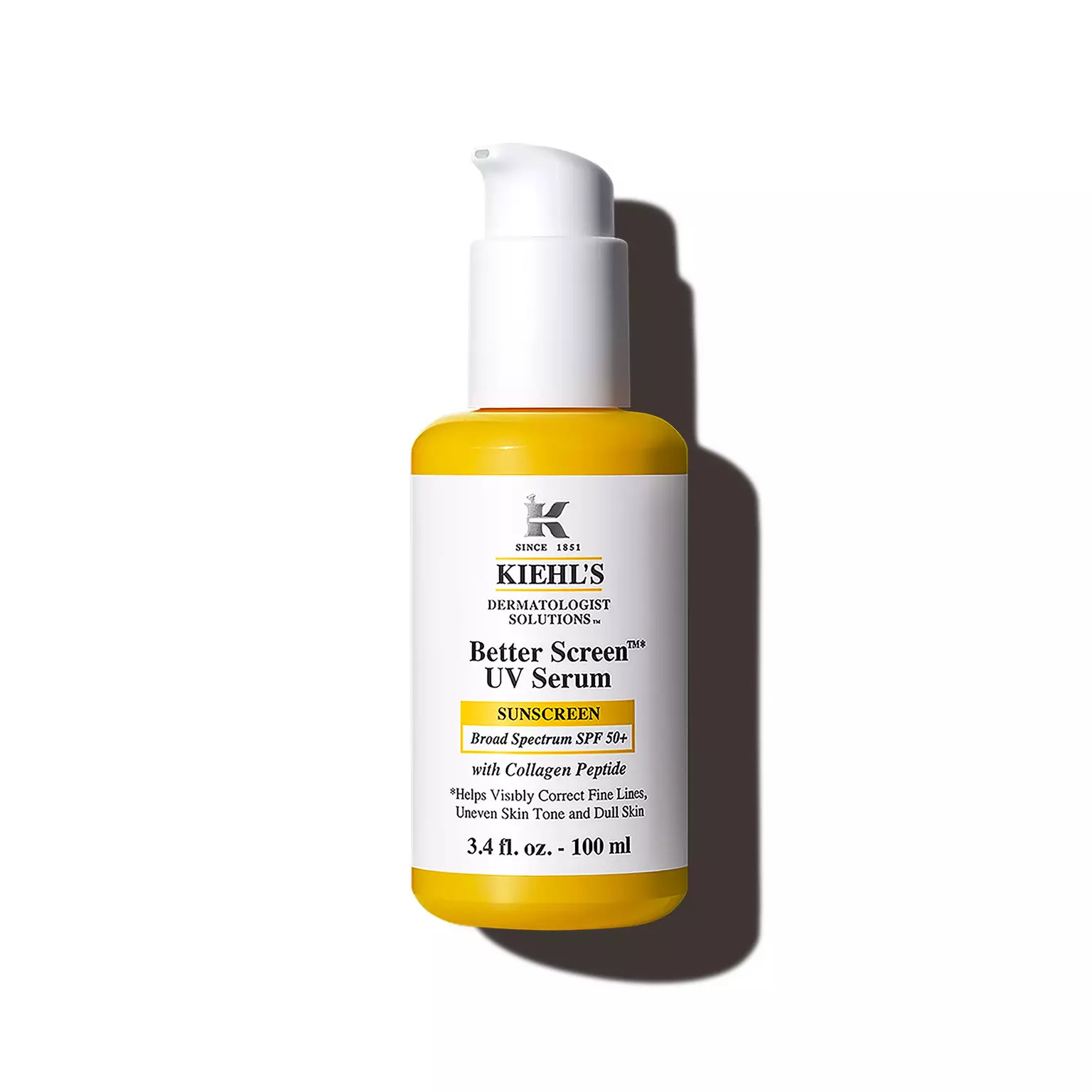 Better Screen\u2122 UV Serum SPF 50+ Facial Sunscreen | Kiehl's | Kiehl's