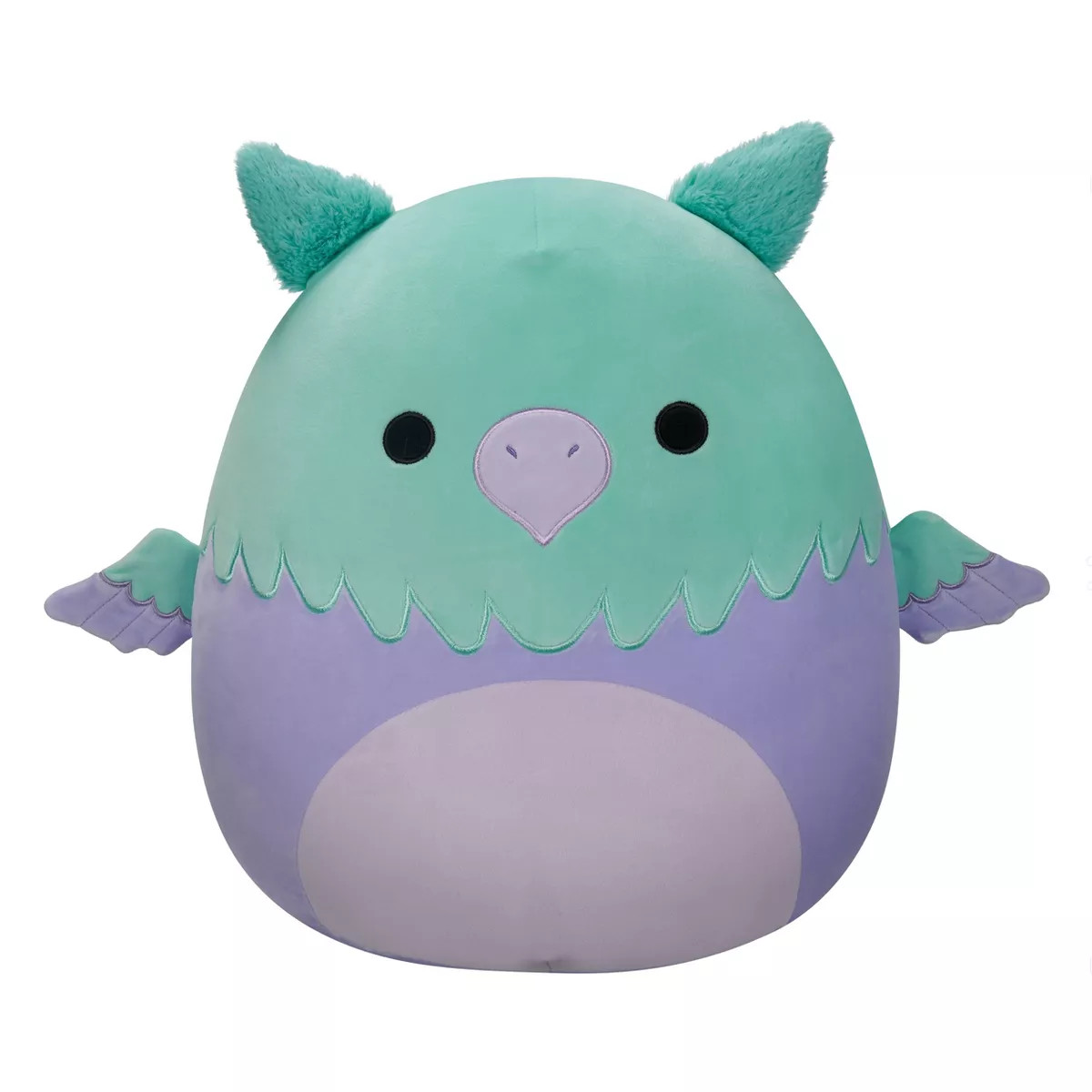 Squishmallows 16" Aqua and Purple Griffin Large Plush | Target