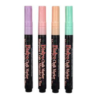 6 Packs: 4 ct. (24 total) MarvyÂ® Uchida Bistro Fine Point Pastel Chalk Markers By Marvy Uchida | 3 mm | MichaelsÂ® | Michaels Stores