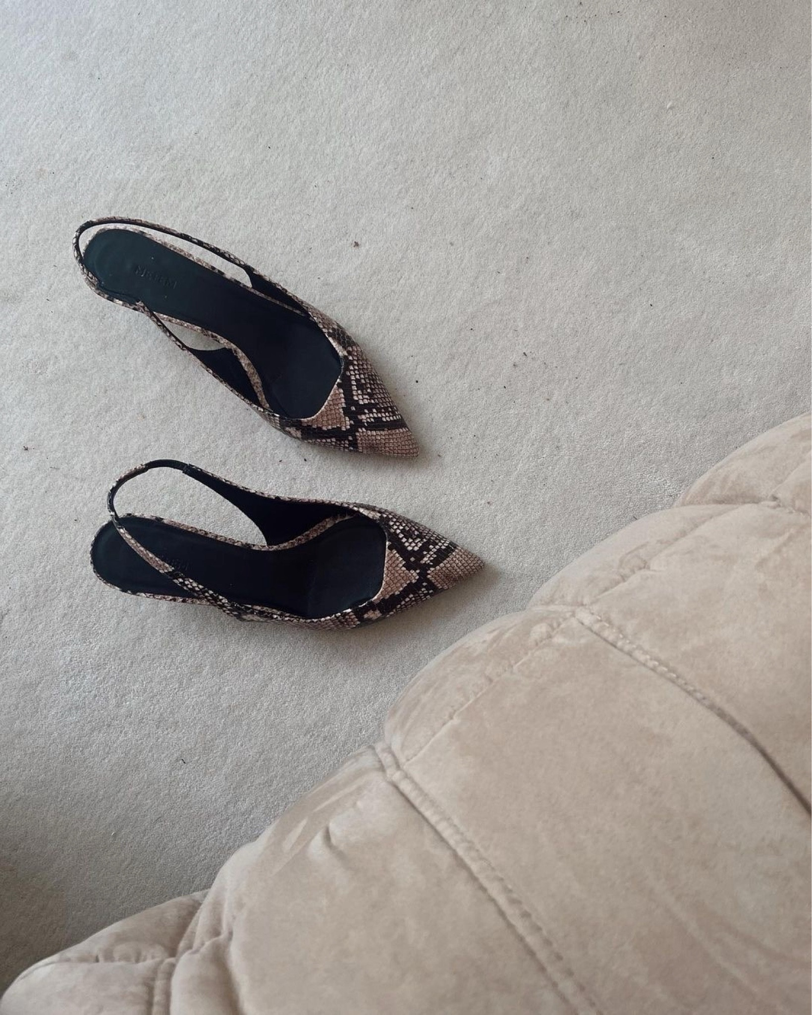 Me+EM snake print kitten heels 

#LTKSeasonal #LTKshoecrush #LTKeurope