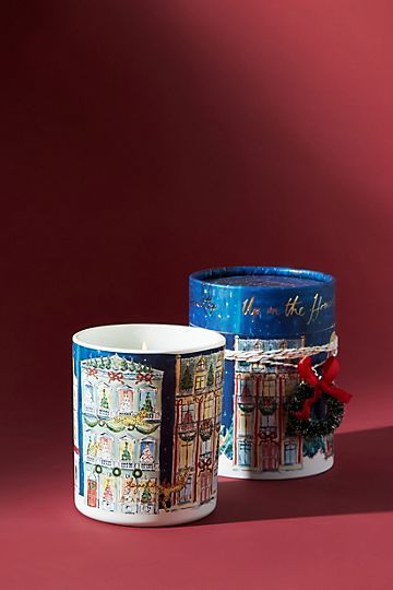 Susannah Garrod Merry Moments Boxed Candle | Anthropologie (US)