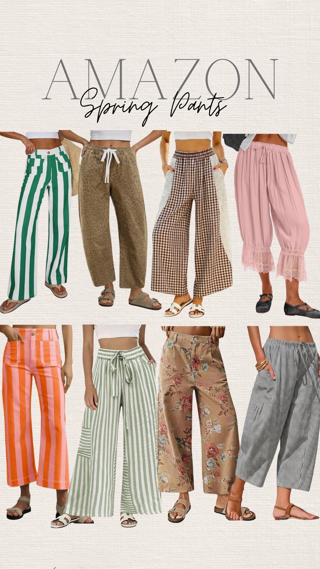 Amazon pants 


#LTKmomlife #LTKOver40