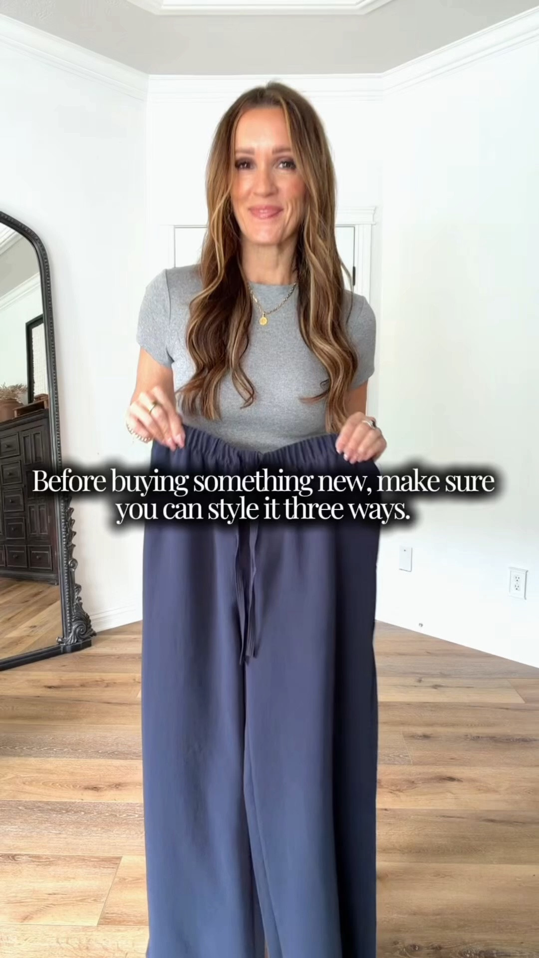 When buying something that costs a little more, make sure you can think of at least three ways to style it!

Sizing - wearing medium

#LTKootd #LTKgrwm #LTKOver40