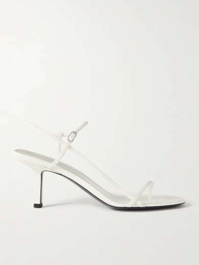 Bare leather sandals | NET-A-PORTER (UK & EU)