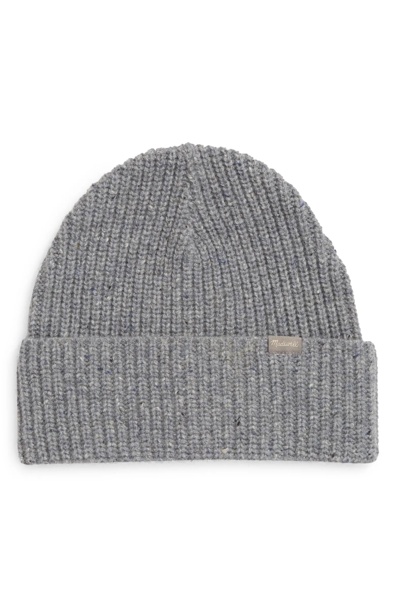 Chunky Merino Wool Cuff Beanie | Nordstrom