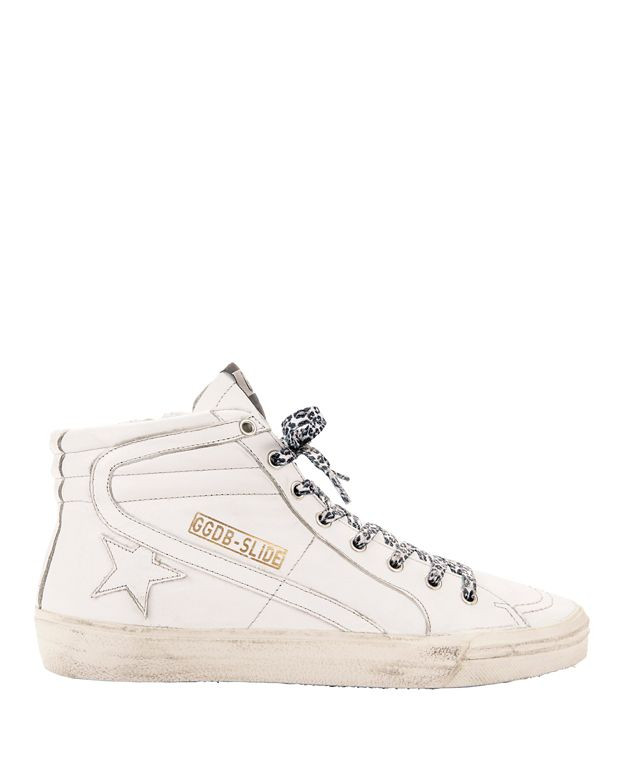 Golden Goose White Slide Sneakers | Intermix