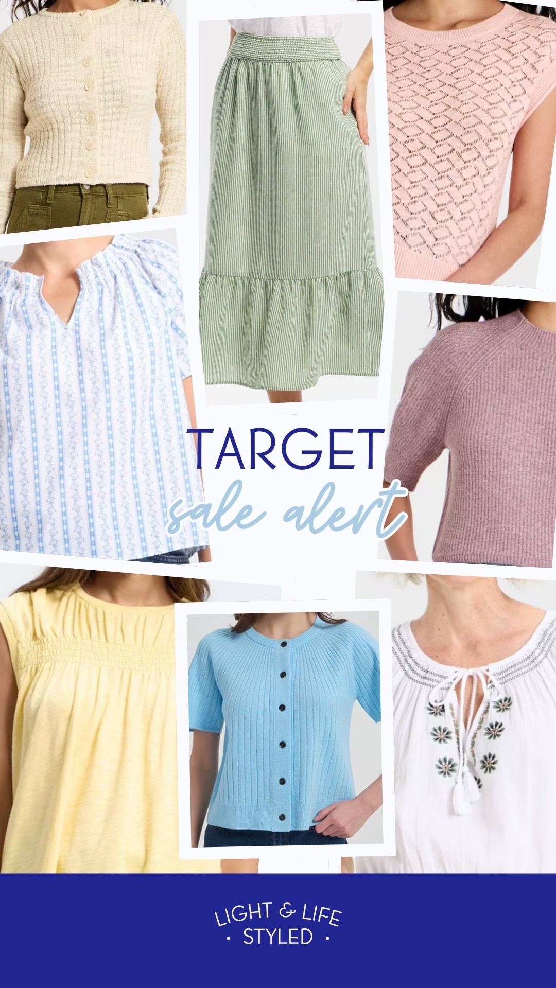 30% off Skirts, dresses and tops at Target!!

#LTKootd #LTKgrwm #LTKSaleAlert