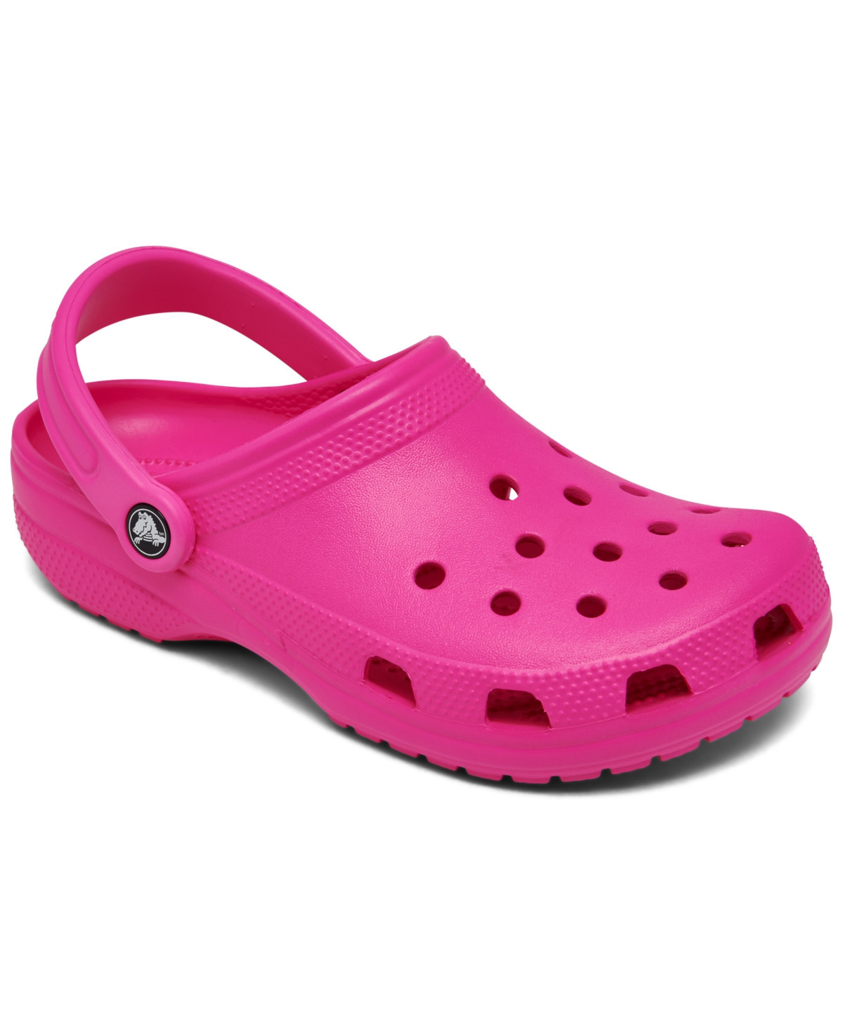 Crocs Little Kids Classic Clog Sandals from Finish Line - Pink | Macy's