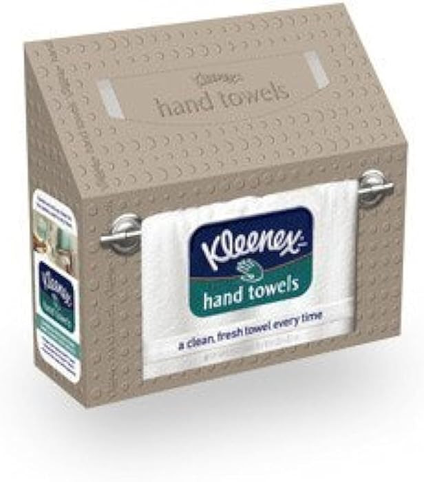 Kleenex Hand Towels - White, 60ct (Pack of 2) | Amazon (US)