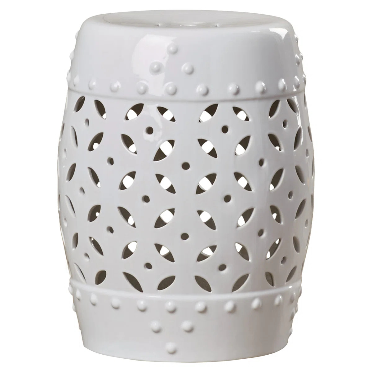 Ameley Ceramic Accent Stool | Wayfair North America