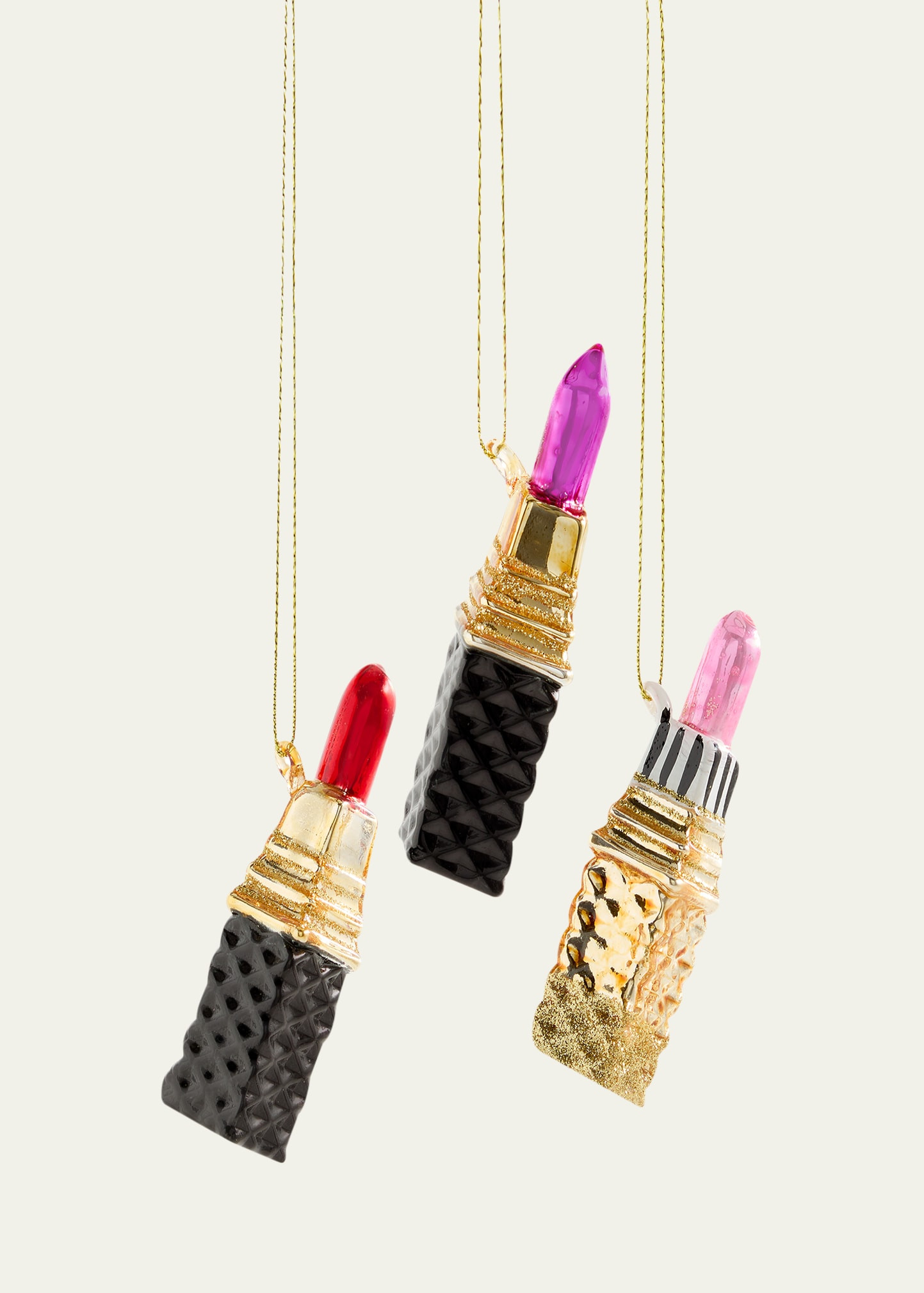 Cody Foster & Co Lipstick Ornament | Bergdorf Goodman