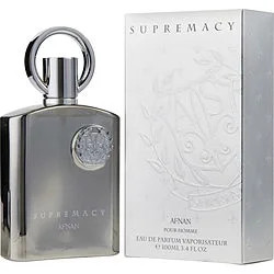 AFNAN SUPREMACY SILVER by Afnan Perfumes - Walmart.com | Walmart (US)