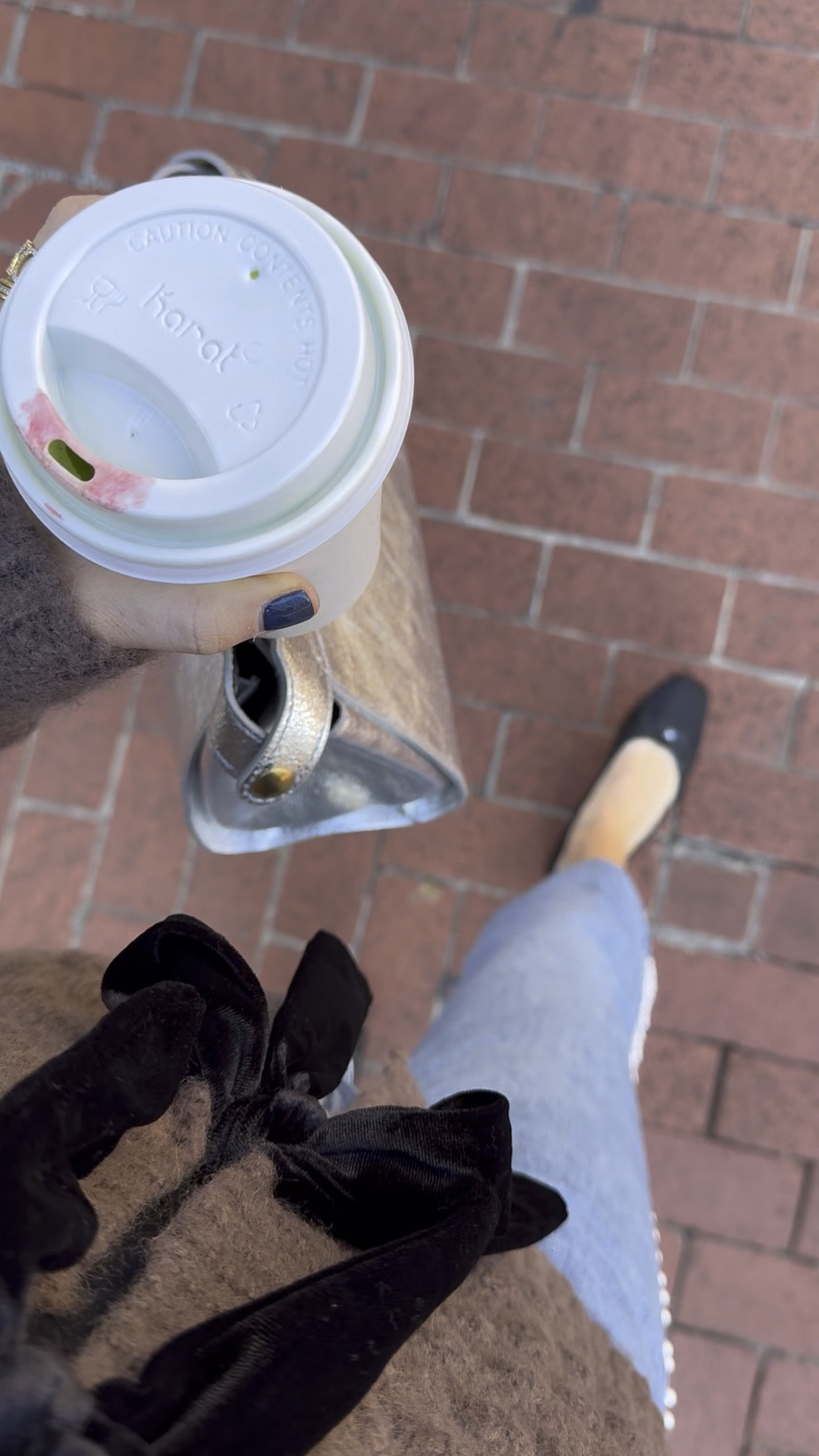 Bow cardigan back in stock! 