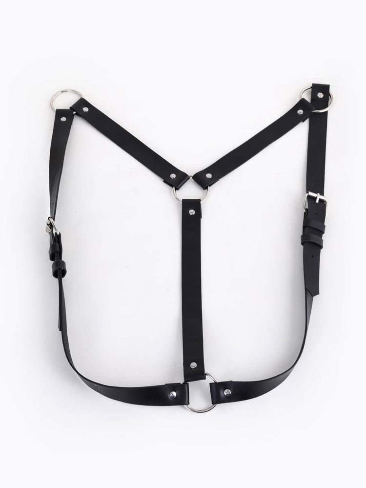 Men Ring Decor Harness Suspenders | SHEIN