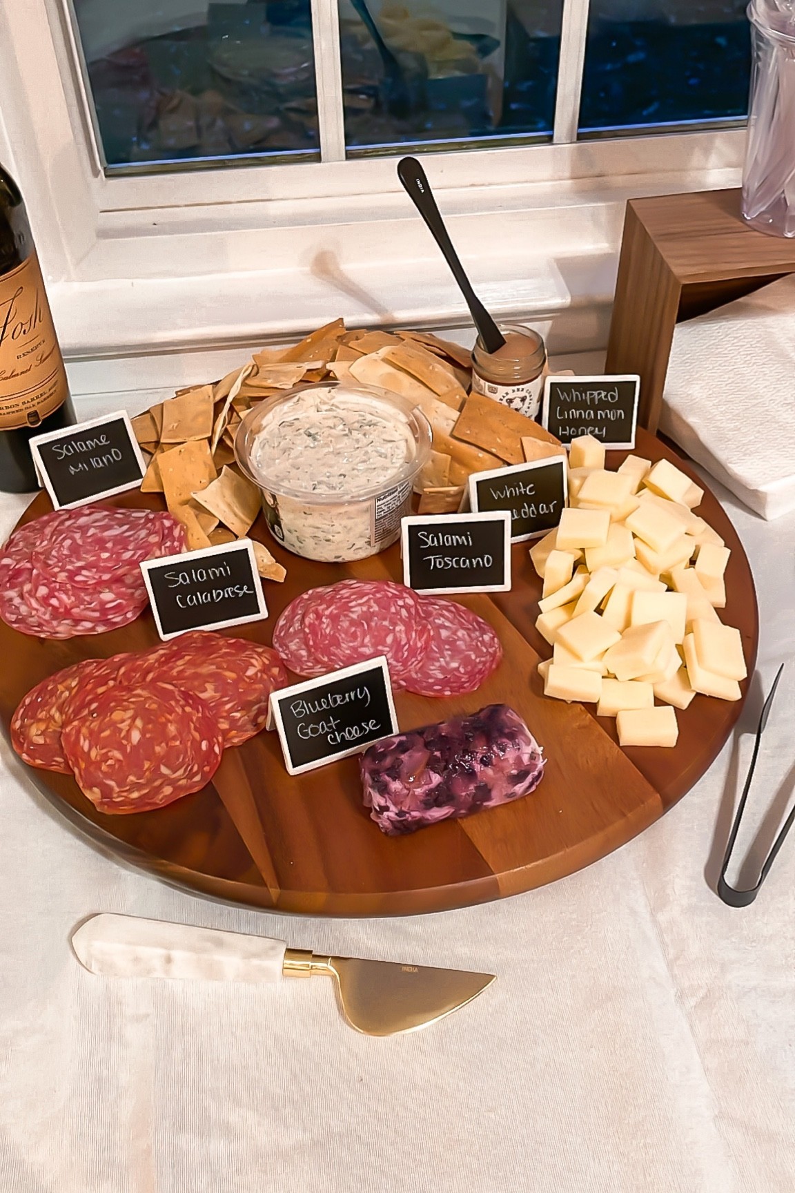 For the entertainer! This cheese board set up is the best thing for hosting! It turns, the markers level up your board, and the knives are adorable! I use this board for so much more than just charcuterie. It’s the perfect display piece for any food! 
Cheese board, chalk board food markers, cheese knives, wood board, wood turntable 


#LTKHoliday #LTKunder50 #LTKhome