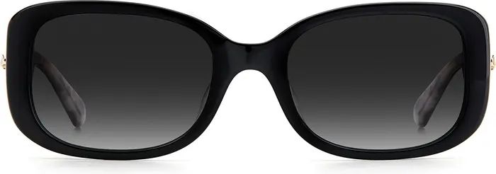 kate spade new york dionnas 52mm polarized rectangular sunglasses | Nordstrom | Nordstrom