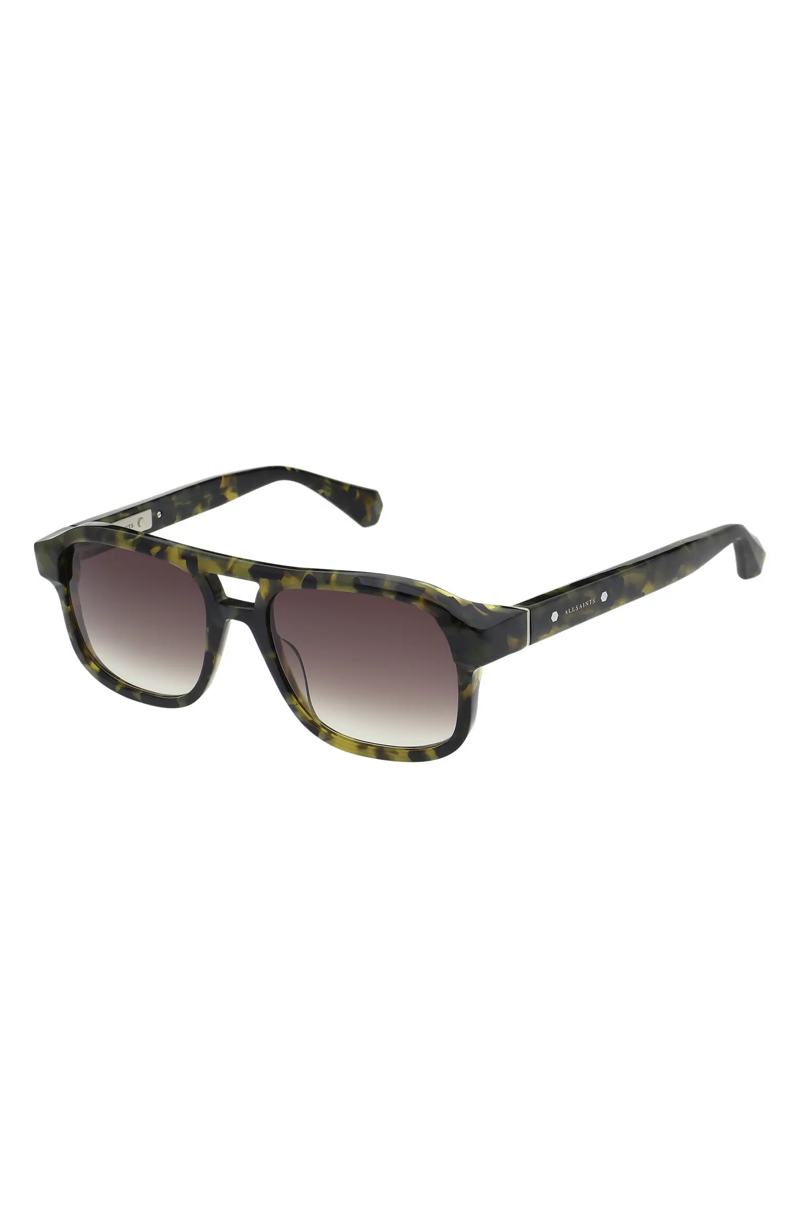 AllSaints Enzo 54mm Aviator Sunglasses | Nordstrom | Nordstrom