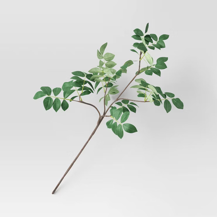 Leaf Stem Arrangement Green - Threshold™ | Target