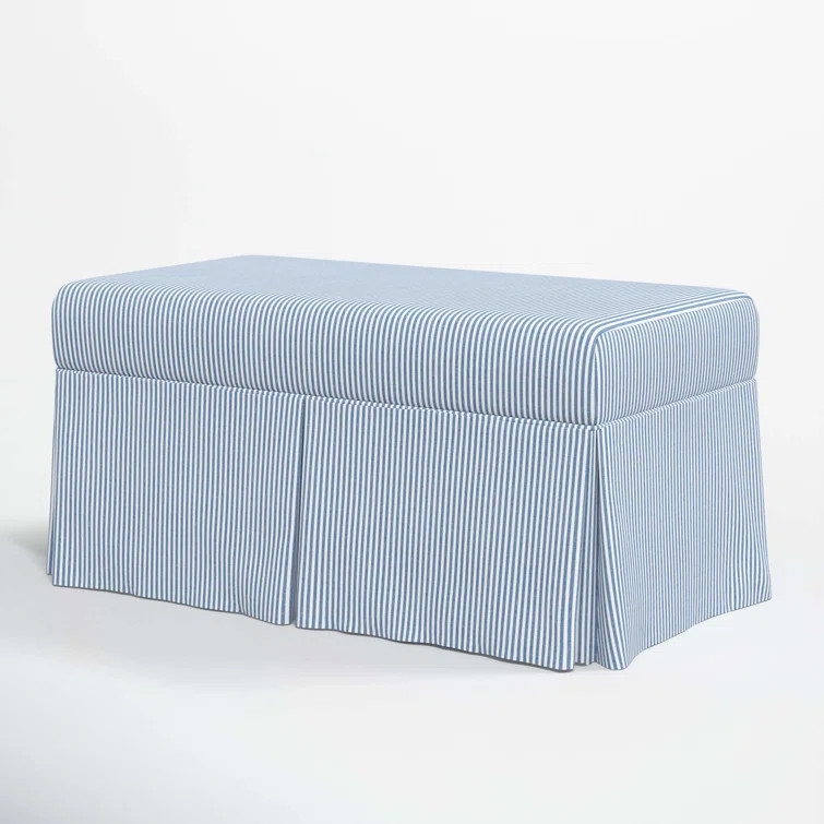 Chaplin Cotton Upholstered Storage Bench | Wayfair North America