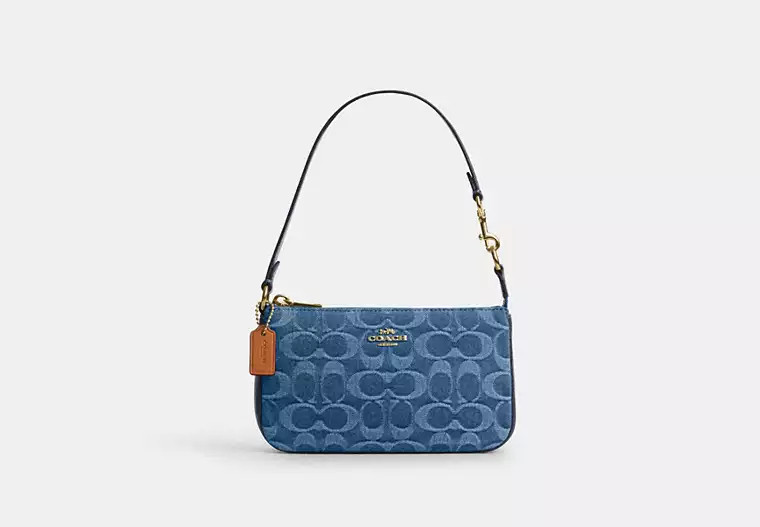 Nolita 19 In Signature Denim | Coach Outlet US