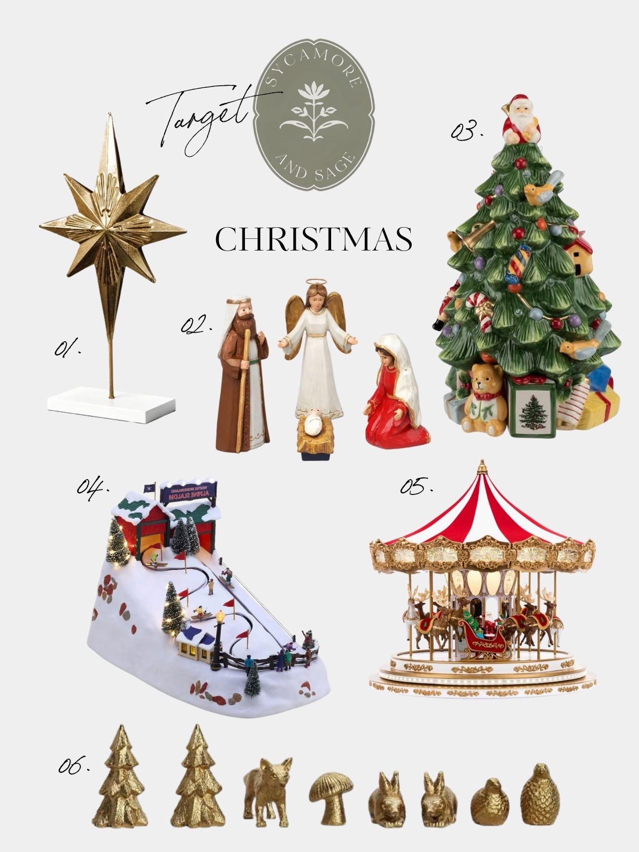 Target just dropped Christmas, and let’s just say… it’s EVERYTHING. From cozy decor to the cutest ornaments and holiday must-haves, these shelves are looking like Santa’s workshop! 🎅🏼 With finds this good, you know they won’t last long—so run, don’t walk, and grab your favorites before they’re gone.

#TargetFinds #TargetStyle #TargetChristmas #ChristmasDecor #TargetObsessed #HolidayDecor #DeckTheHalls #ChristmasMagic #TargetDoesItAgain

#LTKStyleTip #LTKSeasonal #LTKHome