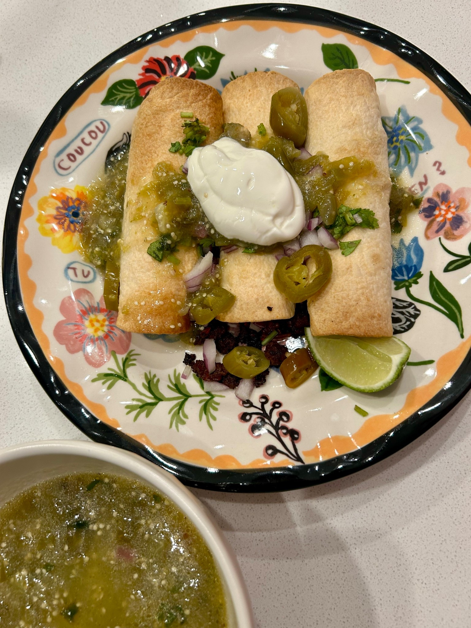 “Wait…these were made at home?” 🌮

Taquito Tuesday with Marley Spoon and this one was a hit. Crispy oven-fried beef taquitos with tomatillo salsa + jalapeños that honestly taste restaurant-level but came together quickly on a regular weeknight.

This is exactly why I keep Marley Spoon in our rotation. It makes dinner feel a little more elevated without adding any extra mental load.

Everyone ate it. No complaints. That alone makes it a win. 🙌🏼

If you’re stuck in a dinner rut, Marley Spoon is such an easy switch-up that still feels doable. 

🔗 Linking my special offer for $45 off here 👇🏼

#LTKHome #LTKfoodie #LTKmomlife