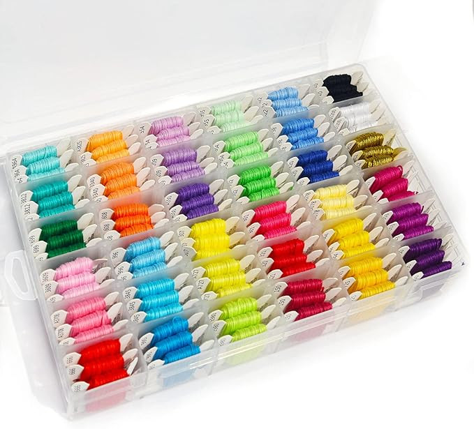 Friendship Bracelet Kit Embroidery Floss | Amazon (US)