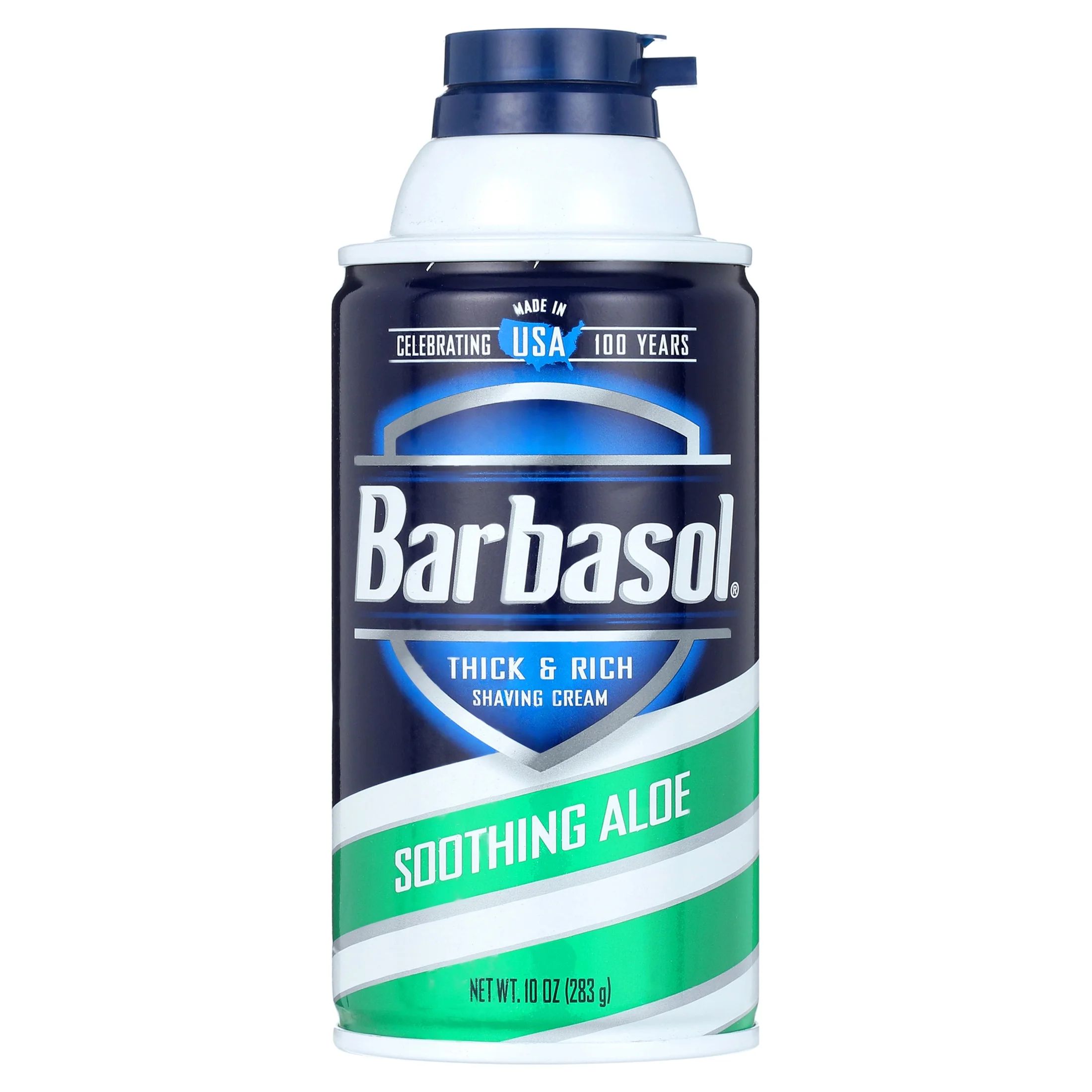 Barbasol Beard Buster Shaving Cream Soothing Aloe - 10 Oz. | Walmart (US)