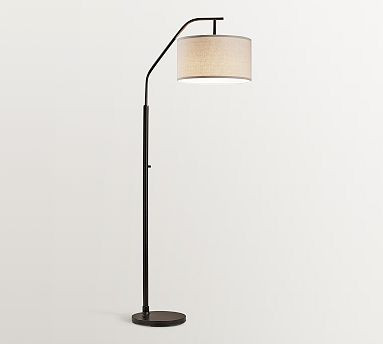 Payton Metal Floor Lamp (65") | Pottery Barn (US)