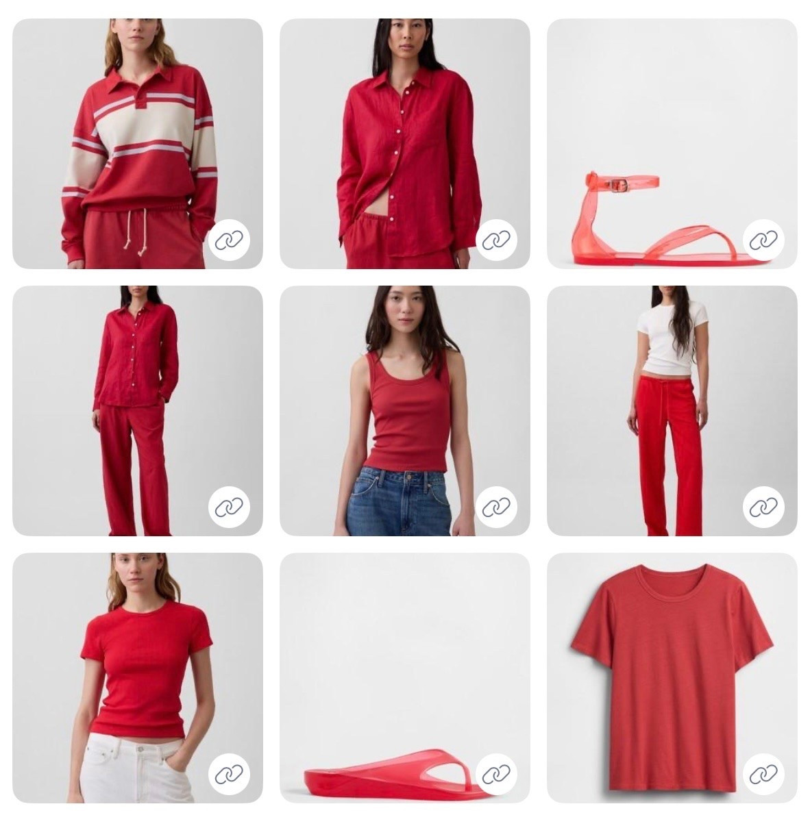 Major sale right now. Everything red I love from The Gap!

#LTKSaleAlert #LTKOver40