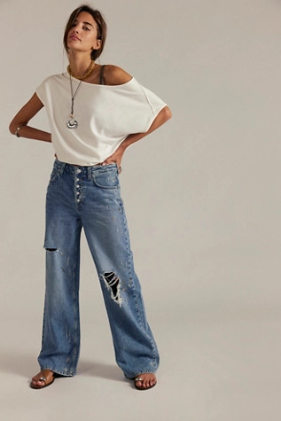 We The Free Nia Boyfriend Jeans | Free People (Global - UK&FR Excluded)