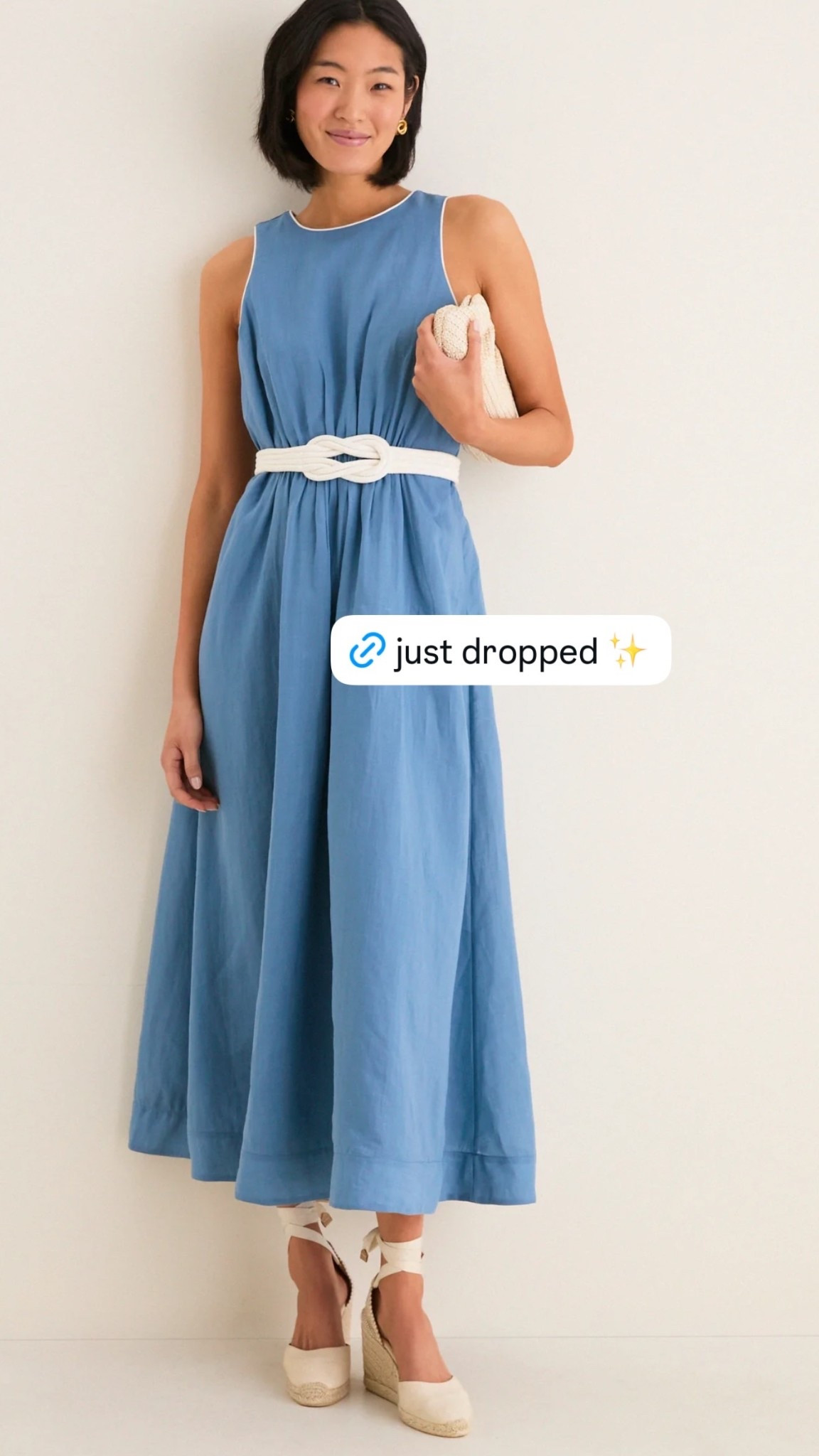 Blue maxi dress, Memorial Day outfit, spring dress 2026

#LTKgrwm #LTKootd #LTKMothersDay