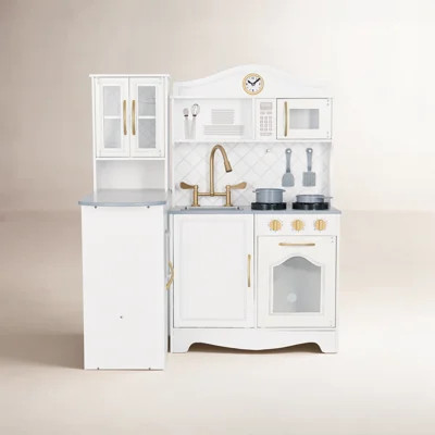 Teamson Kids Little Chef Retro Play Kitchen | Wayfair North America