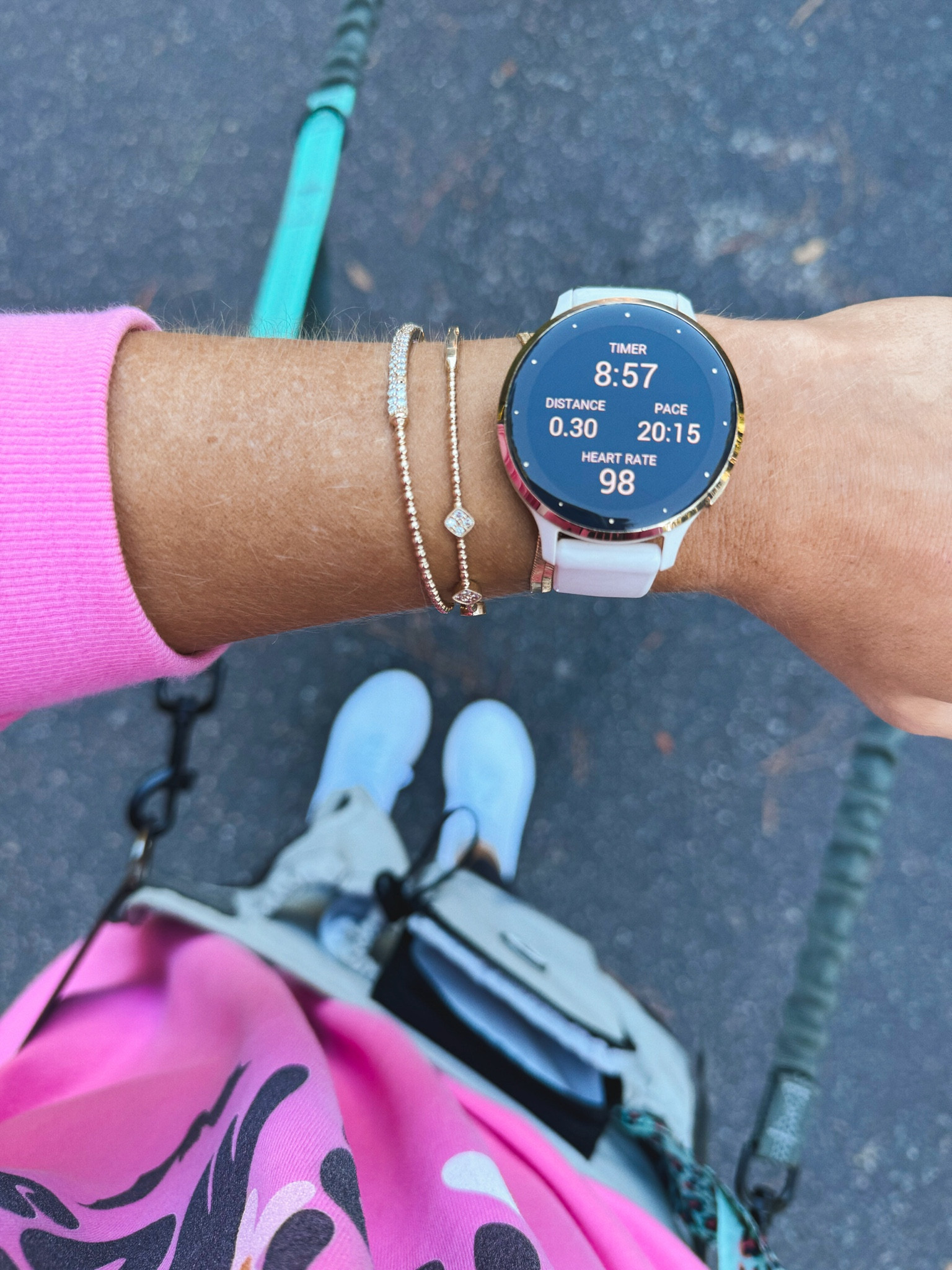 My Garmin watch is $50 off today! 🤎🪩⏱️⌚️ I absolutely love it & have stuck w/ it for several months / won’t be going back to my Apple Watch! 

Tracks your workouts PHENOMENALLY. The battery life alone is absolutely amazing🙏🏼 Sleep / steps / notifications / every day movement & recovery needed. I love it👏🏼

Fitness / Garmin / Venu 3S / active / for her / gift idea / Holley Gabrielle / sale 

#LTKFamily #LTKActive #LTKFallSale