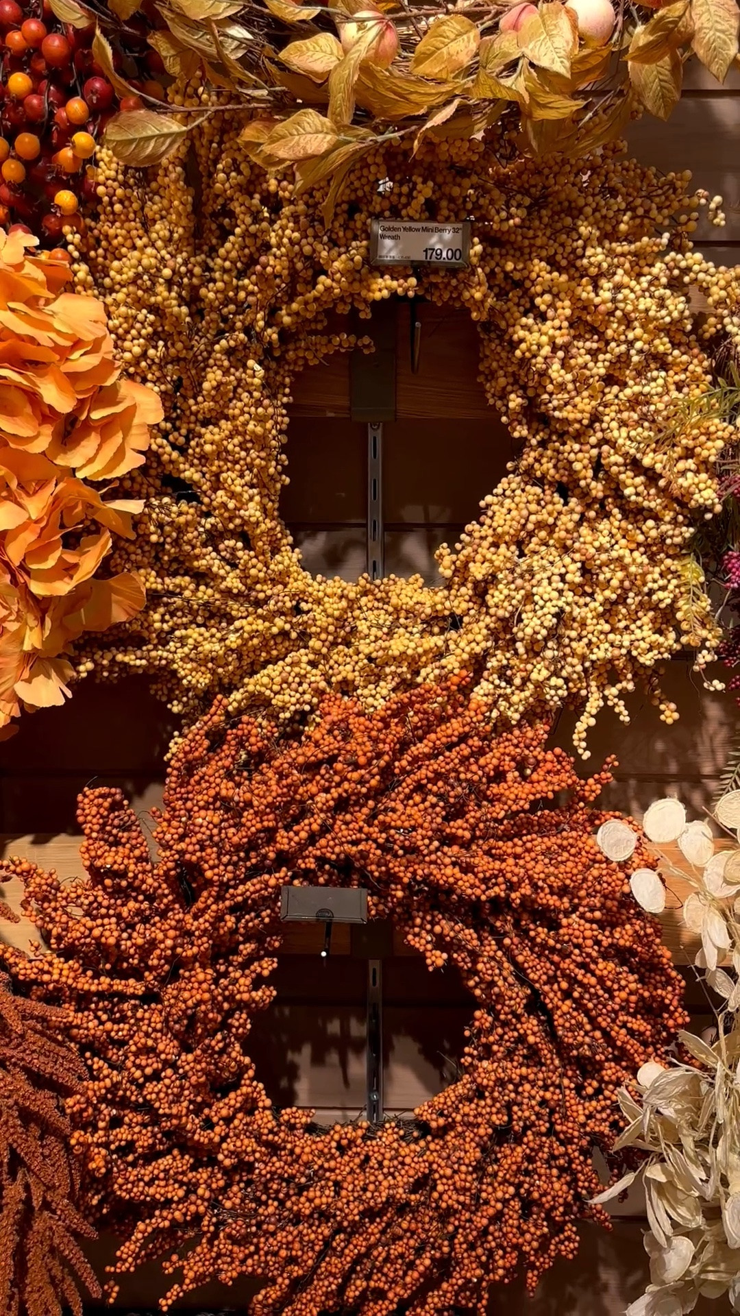 Fall wreaths make a beautiful statement for the season 
@Crate & Barrel

#LTKSeasonal #LTKHome