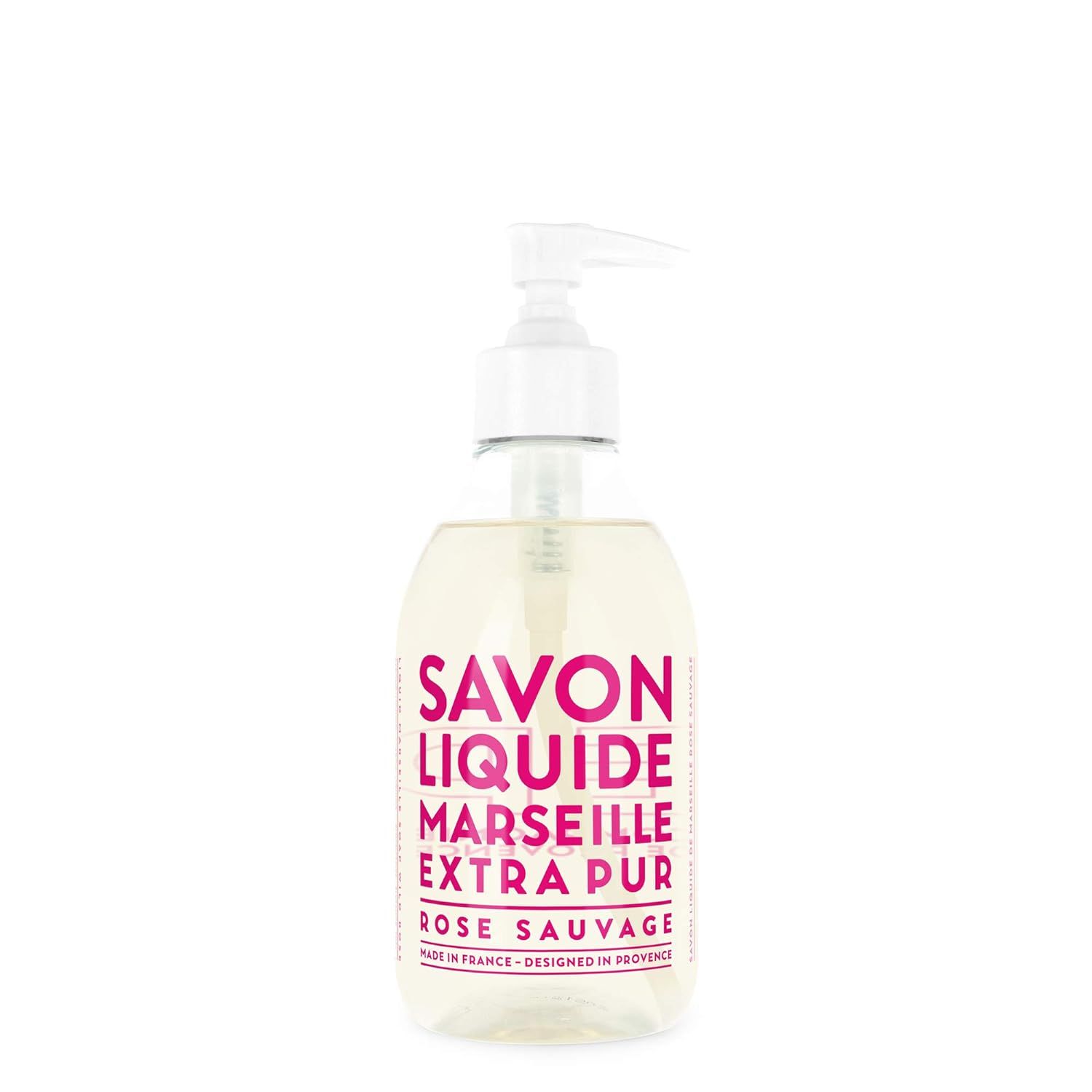 Compagnie de Provence Savon de Marseille Extra Pure Liquid Soap - Wild Rose - 10 Fl Oz Plastic Pu... | Amazon (US)