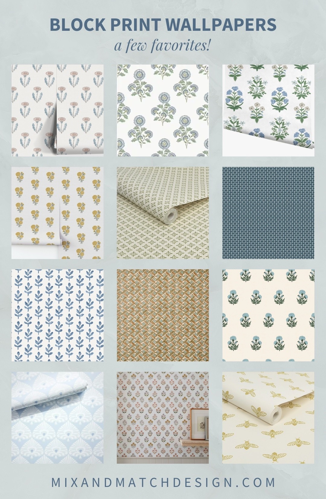 I’ve been on the hunt for wallpaper for my daughter‘s bathroom and finally landed on the cutest block print! It’s the top left in this round up. I figured I would share a few other favorites I found as well!

#LTKHome