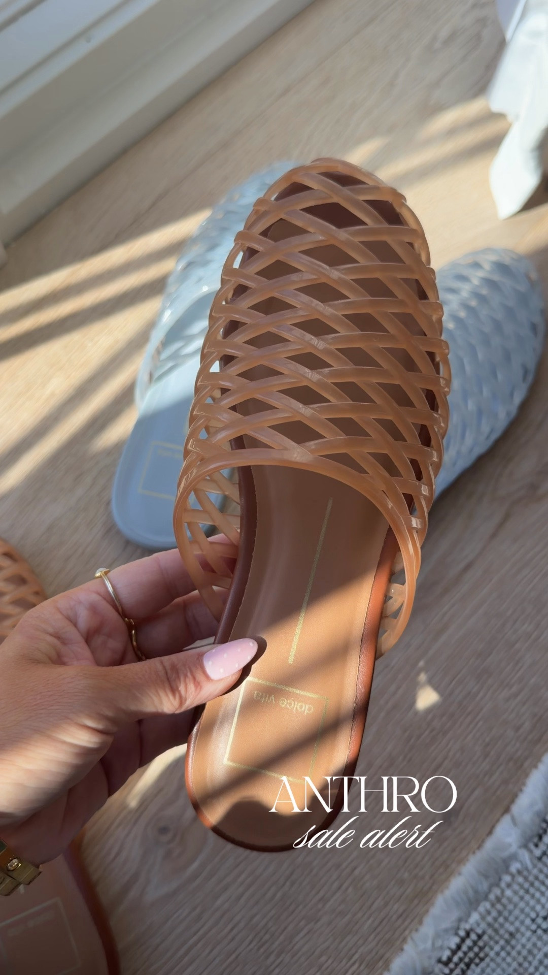 20% off this weekend only at Anthropologie with ALEXA20 - these jelly slides are a top pick! So comfy, great colors, & trendy. Run tts!

#LTKootd #LTKmomlife #LTKSaleAlert
