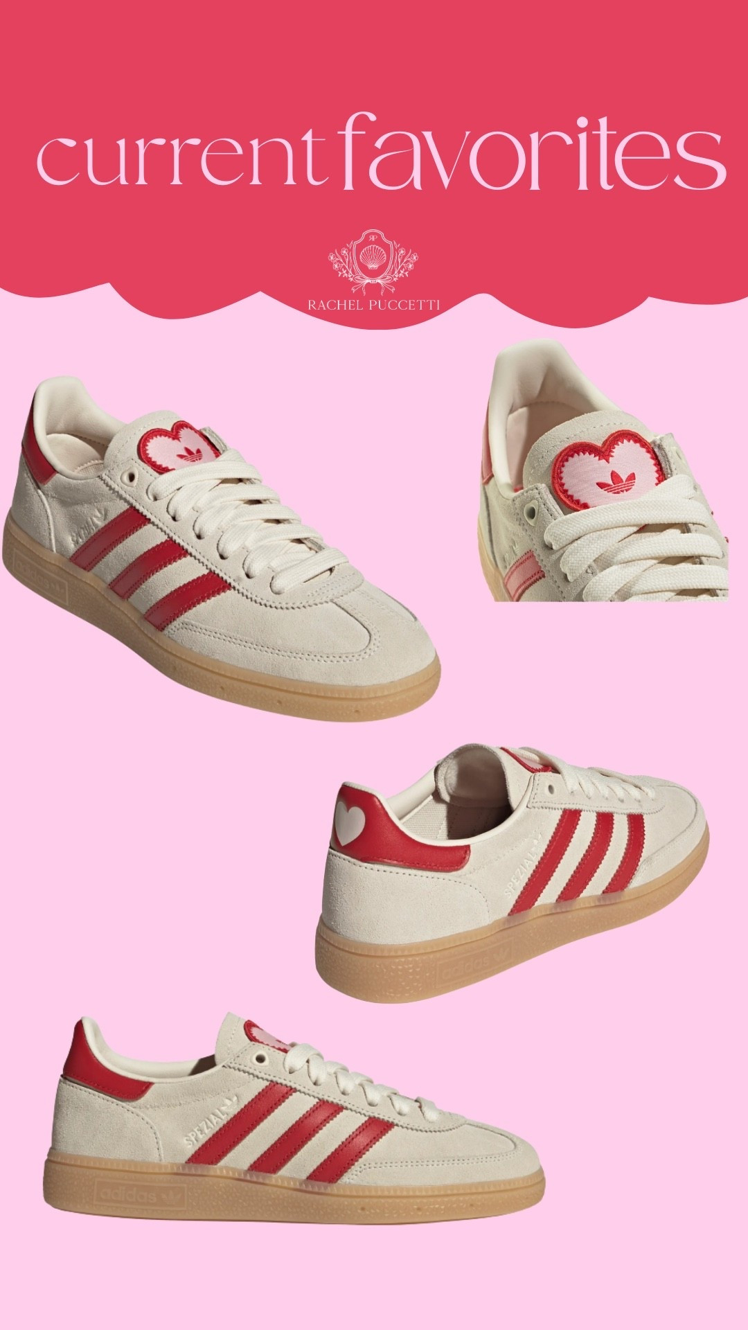 Valentine’s Day adidas sneakers, Nordstrom shoes, adidas sambas 

How cute are these valentines day adidas?😍❤️ and definitely cute to wear all the time, not just for V Day! 

#LTKSeasonal