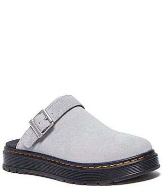 Dr. Martens Women's Brookline Suede Clogs - 11 | Dillard's