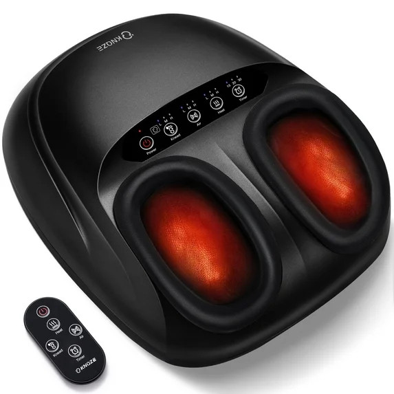 KNQZE Shiatsu Foot Massager with Heat, Deep Kneading Foot Massager with Remote, Relaxation for Ho... | Walmart (US)