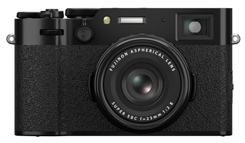 Fujifilm X100VI Digital Camera - Black | Amazon (CA)