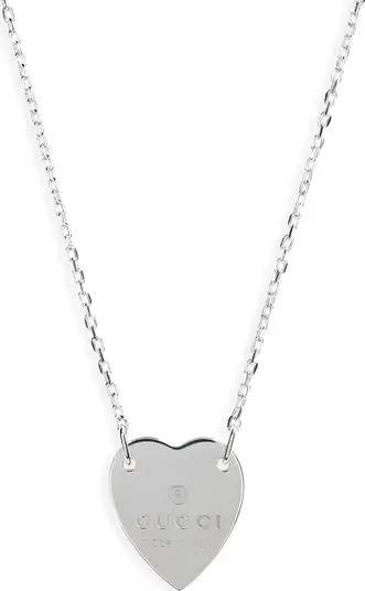 Trademark Heart Sterling Silver Necklace | Nordstrom