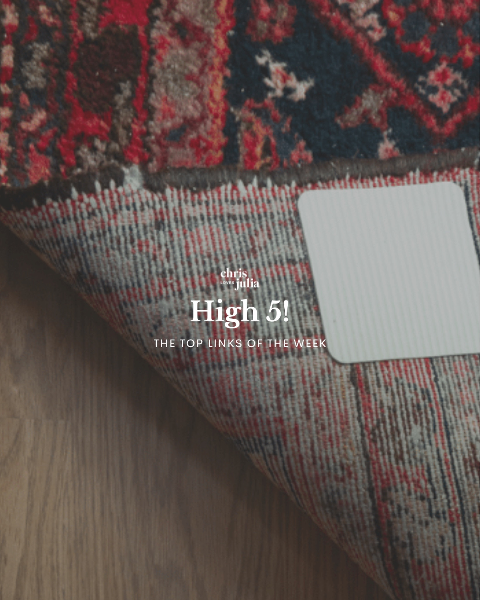 High 5: top links of the week!

These sweet gift tags from target (which will sell out!!), our go-to rug pad grippers, this stunning gold framed floor mirror, office chairs that don’t ruin the ~aesthetic~, and these floor length linen curtains were all favorites from the week! 

#LTKhome #LTKstyletip #LTKHoliday